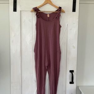 Smash + Tess Sweetheart Romper in Kaitlyn Rose